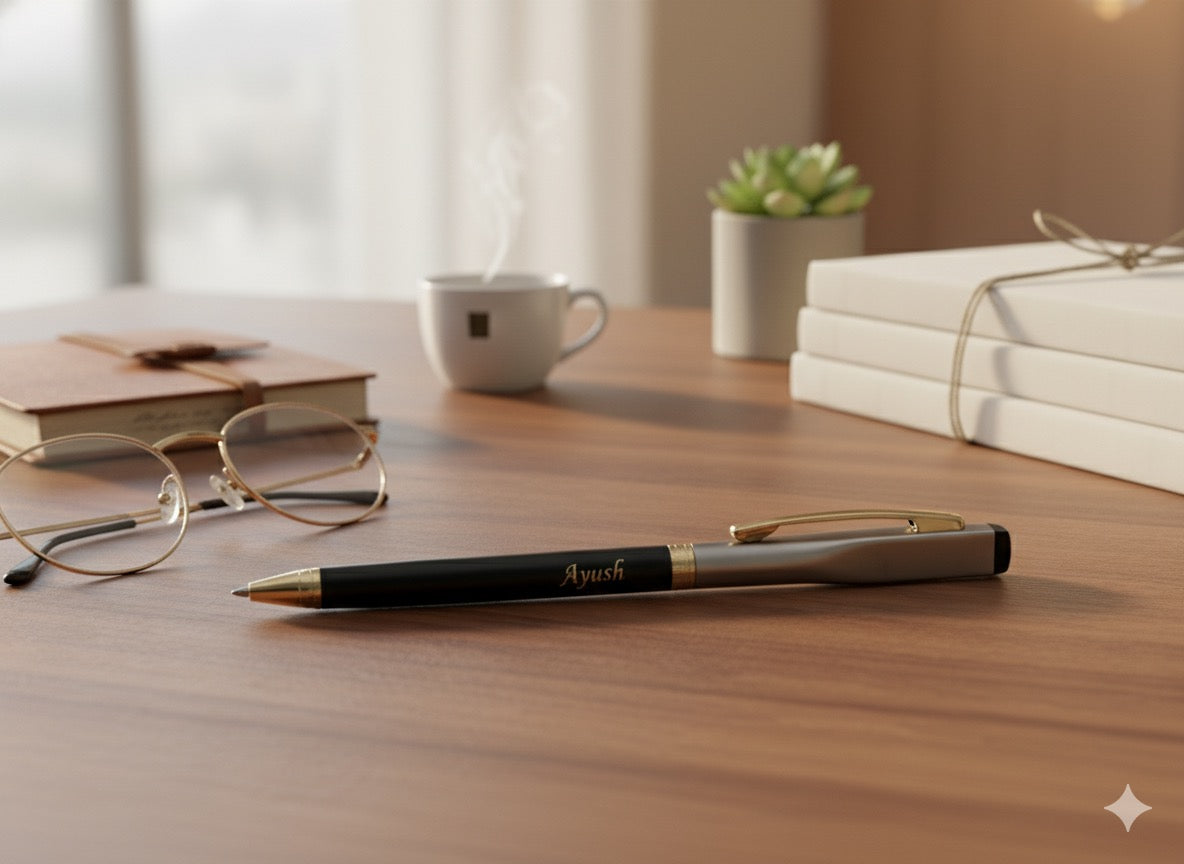 Personalized Name Pen ā Custom Engraved Gift