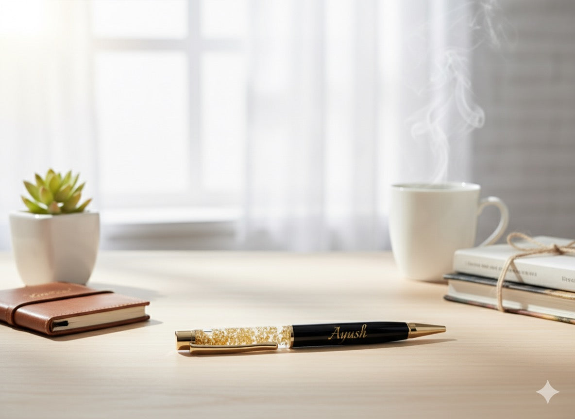 Personalized Name Pen ā Custom Engraved Gift
