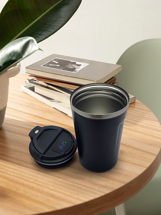 Personalized premium smart coffee tumbler