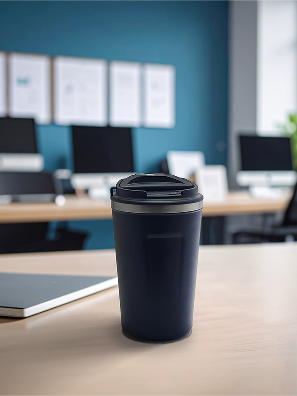 Personalized premium smart coffee tumbler