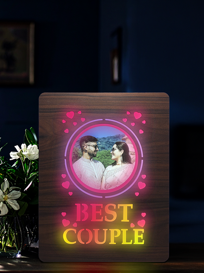 Personalised Led Photo Frame