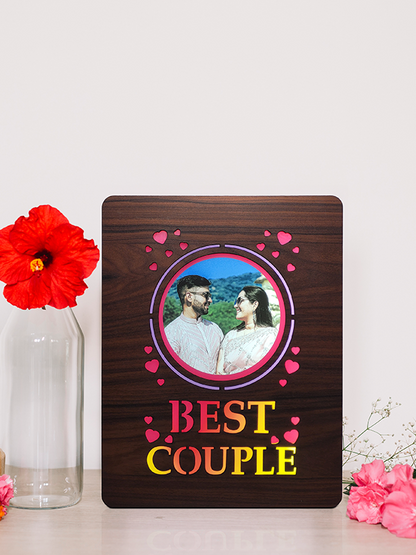 Personalised Led Photo Frame