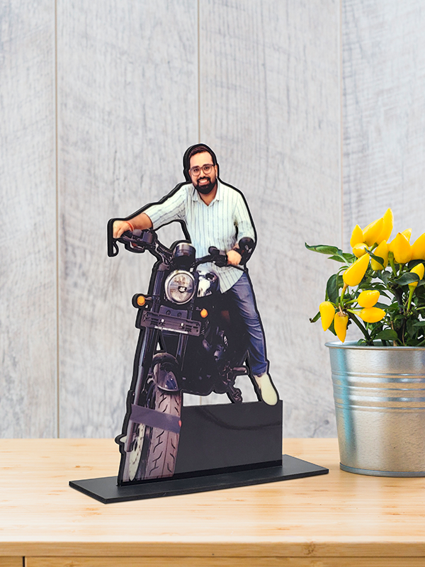 Personalised Led Photo Frame