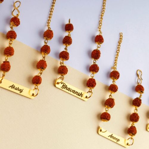 Personalized Unisex Rakhi-Cum-Bracelet: The Bond That Lasts