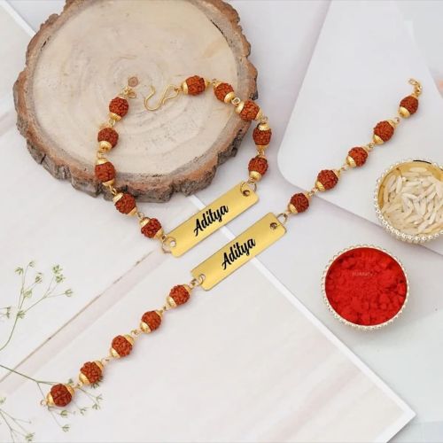 Personalized Unisex Rakhi-Cum-Bracelet: The Bond That Lasts