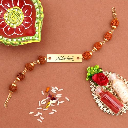 Personalized Unisex Rakhi-Cum-Bracelet: The Bond That Lasts