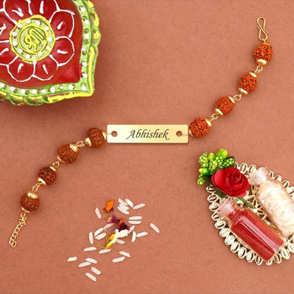 Personalized Unisex Rakhi-Cum-Bracelet: The Bond That Lasts