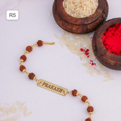 Personalized Unisex Rakhi-Cum-Bracelet: The Bond That Lasts