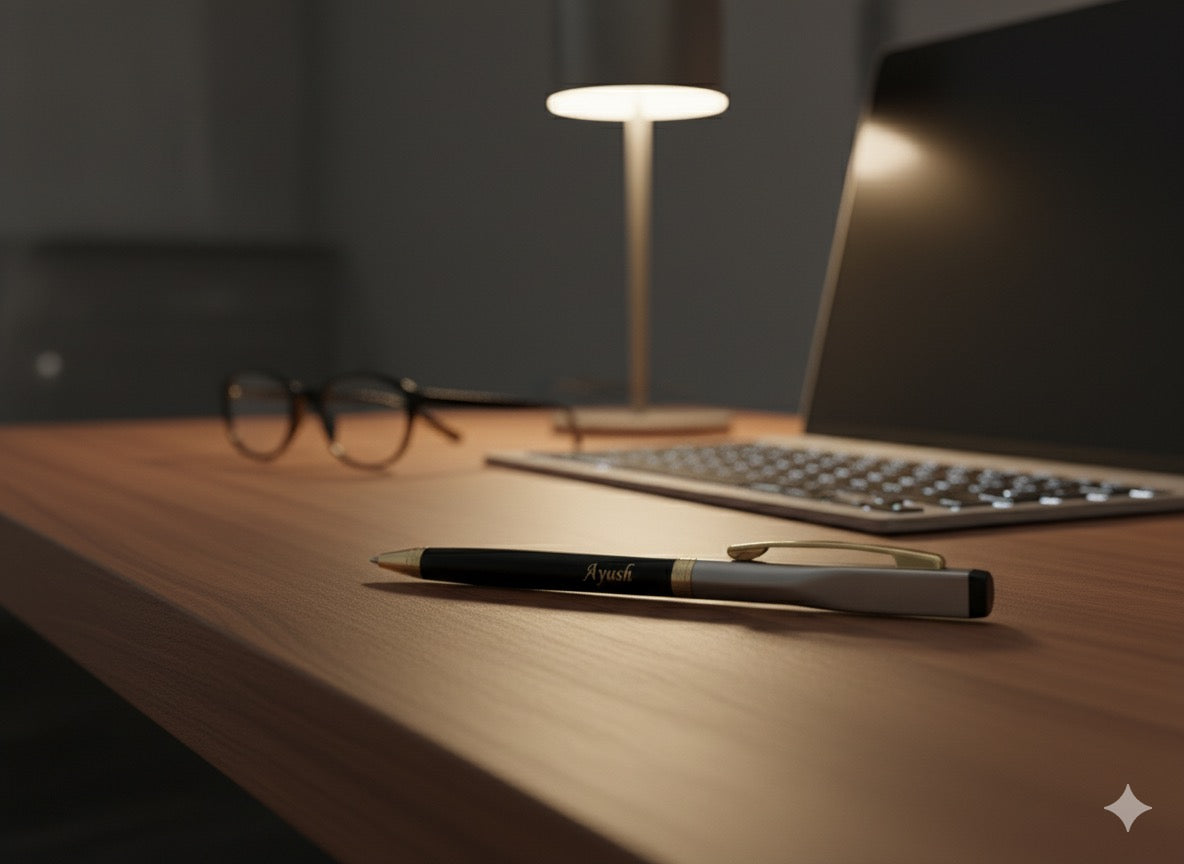 Personalized Name Pen – Custom Engraved Gift