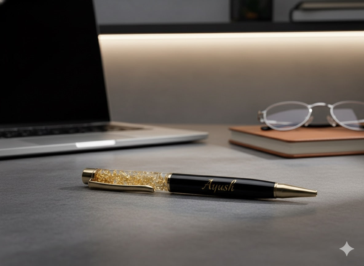 Personalized Name Pen – Custom Engraved Gift