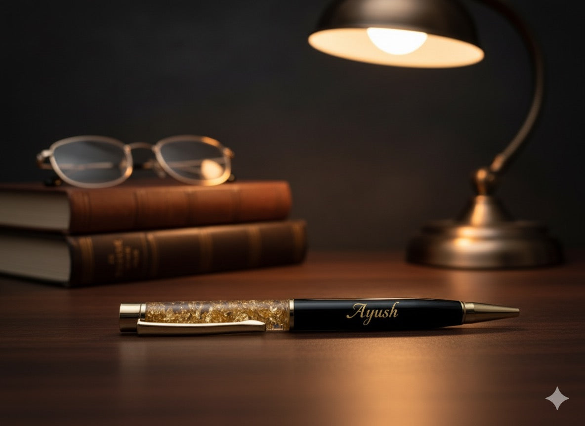 Personalized Name Pen – Custom Engraved Gift