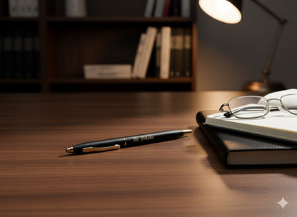 Personalized Name Pen – Custom Engraved Gift
