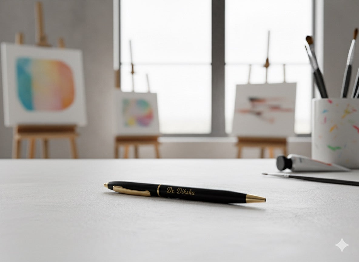 Personalized Name Pen – Custom Engraved Gift