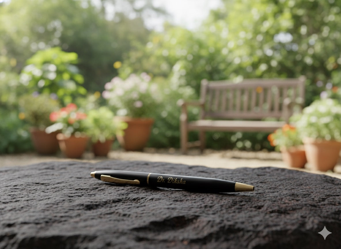 Personalized Name Pen – Custom Engraved Gift