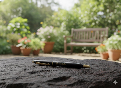 Personalized Name Pen – Custom Engraved Gift