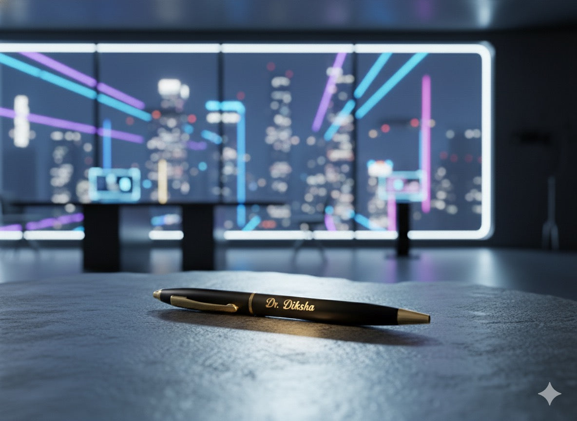 Personalized Name Pen – Custom Engraved Gift