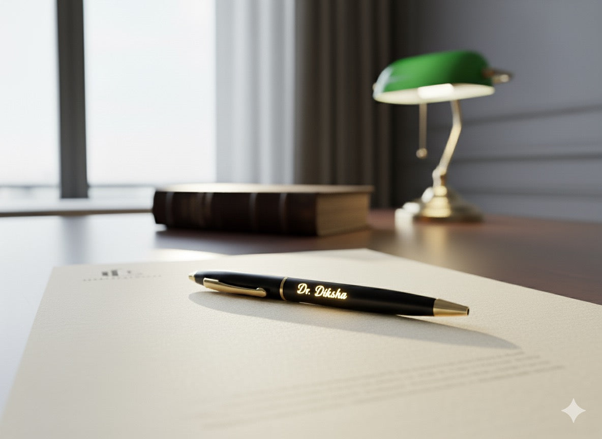 Personalized Name Pen – Custom Engraved Gift