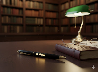 Personalized Name Pen – Custom Engraved Gift