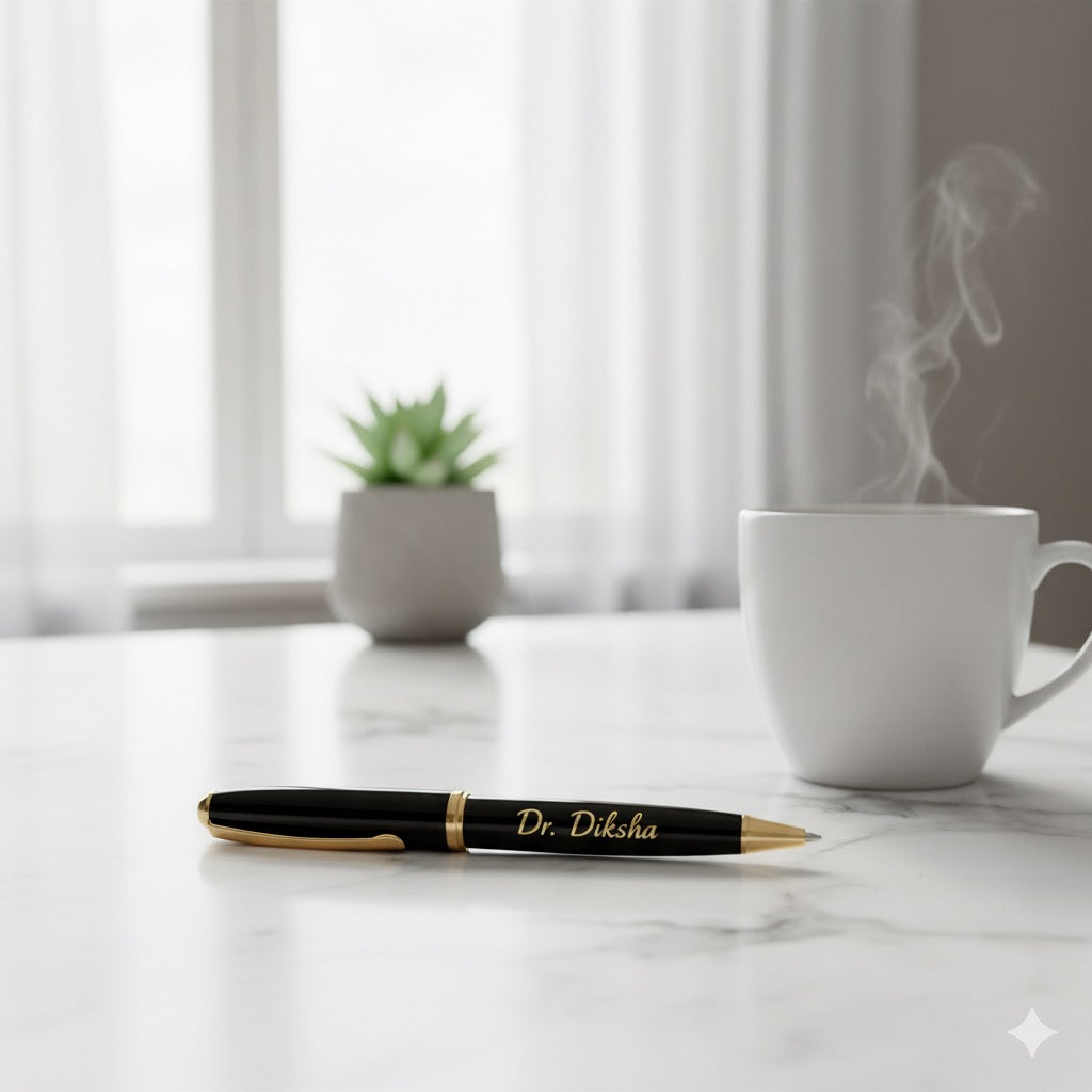 Personalized Name Pen – Custom Engraved Gift