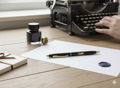 Personalized Name Pen – Custom Engraved Gift