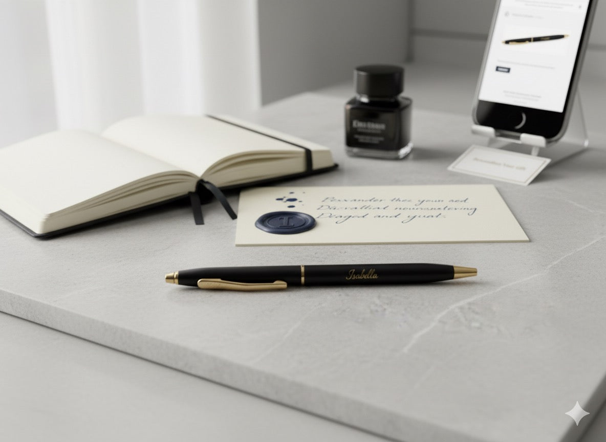 Personalized Name Pen – Custom Engraved Gift