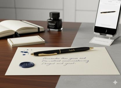 Personalized Name Pen – Custom Engraved Gift